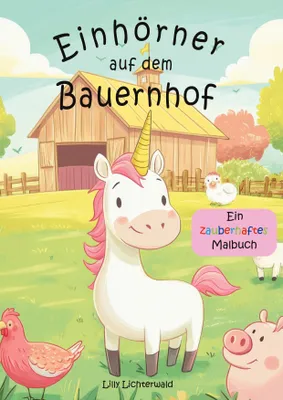 Produktbild von Einhörner auf dem Bauernhof