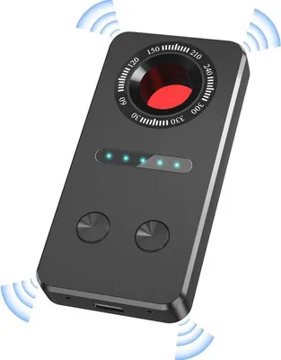 Produktbild von Verbesserter Detektor für versteckte Kameras, GPS-Tracker und Abhörgeräte