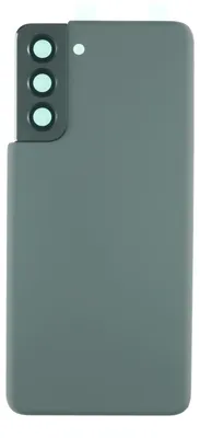 Produktbild von Samsung Galaxy S21 (SM-G991B) OEM Backcover + Kameraglas + Kleber, Schwarz