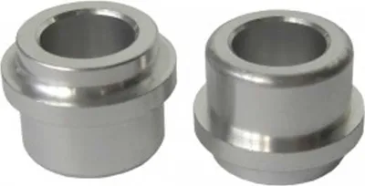 Image de SR Suntour RAA072-220*2 Douilles en aluminium Oeillet d'amortisseur 12,7 mm Alésage 8 mm pour épaisseur de montage 22,2 mm, argent (pack de 2)