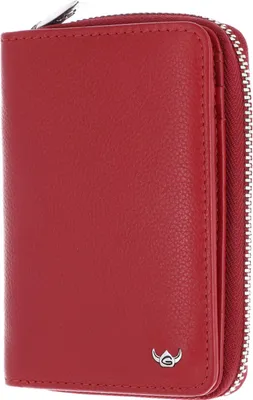 Produktbild von Golden Head Leder Geldbörse Madrid RFID Protect RV-Börse 3317 Rot