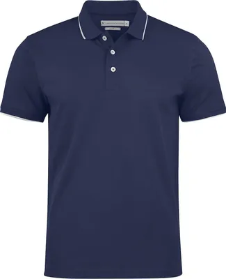 Produktbild von Modernes Damen Polohemd Greenville aus Stretchmaterial, hochwertiger Strick