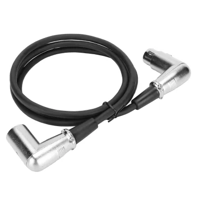 Zdjęcie produktu dla Kabel XLR męski na żeński, 3-pinowy kabel XLR męski na żeński, kabel XLR męski na żeński, kabel XLR męski na żeński, kabel XLR męski na żeński, kabel mikrofonowy XLR