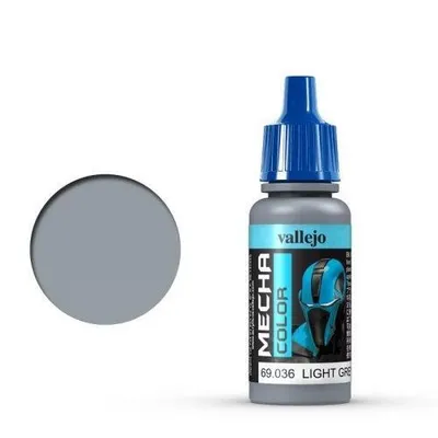 Produktbild von Vallejo 69.036, Grau, Acrylfarbe, Flüssigkeit, 17 ml, 1 Stück(e)