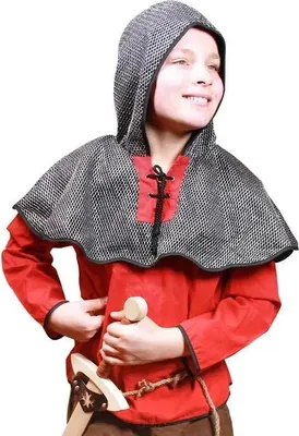 Produktbild von Ringpanzerhemd rot, für Kinder, Gr. 140