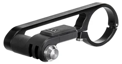 Produktbild von Topeak Cubicubi Bracket Fahrradlampenhalterung Schwarz Schwarz One Size