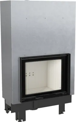 Produktbild von Panorama Kamineinsatz Kratki MBZ 13 kW mit/ohne Schiebetür Kamin Ofen ohne Schiebetür : mit Schiebetür