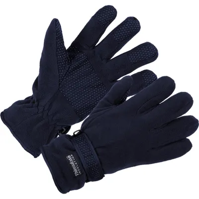 Produktbild von Fleecehandschuhe marine Gr. L