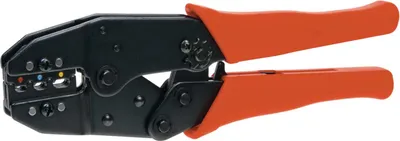 Image de Pince à sertir pour cosses isolées 0- 5mm²-6mm² (m)/(f)