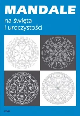 Immagine prodotto di Mandale na święta i uroczystości - 50 wzorów do kolorowania