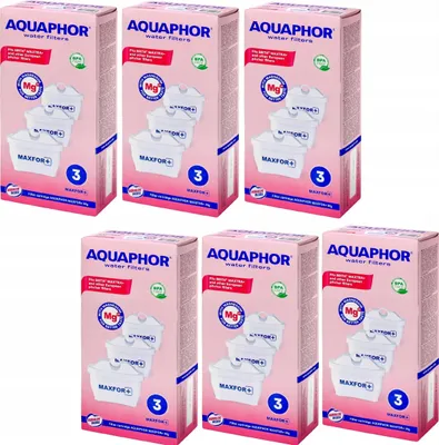 Zdjęcie produktu dla Wkład filtrujący Aquaphor Maxfor+ Mg 18 szt.