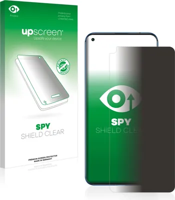 Produktbild von Für Huawei Nova 5T Sichtschutzfolie Schutzfolie upscreen Anti-Spy Privacy Sichtschutz Blickschutz Display Schutz Folie Blaulichtfilter
