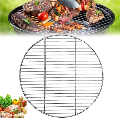 Produktbild von Edelstahl-Grillrost für Barbecue und Camping