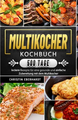 Produktbild von Multikocher Kochbuch 2021