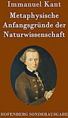 Immagine prodotto di Metaphysische Anfangsgründe der Naturwissenschaft