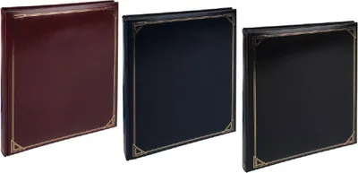 Immagine prodotto di Henzo Album fotografico Promo Nero 29x33,5 cm 60 pagine nere