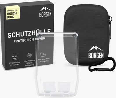 Zdjęcie produktu dla Zabezpieczenie wyświetlacza roweru elektrycznego Borgen odpowiednie dla wyświetlacza Bosch KIOX