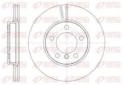 Produktbild von 2x REMSA Bremsscheibe 61439.10 vorne für MINI Countryman (R60) Paceman (R61)