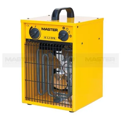 Immagine prodotto di Riscaldatore elettrico Master B3,3Epa/Epb 230V 3,3Kw