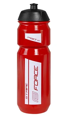 Image de Bouteille Force Stripe 0,75 l, rouge et blanche