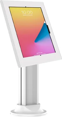 Image de Support tablette de table universel Apple et Samsung 12.9''-13'' Blanc