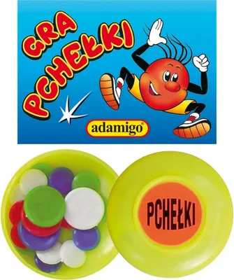 Obrázek produktu pro Hra ADAMIGO - Blechy 01644