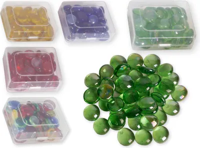 Produktbild von TimeTEX Muggelsteine, 40 Stück in Box