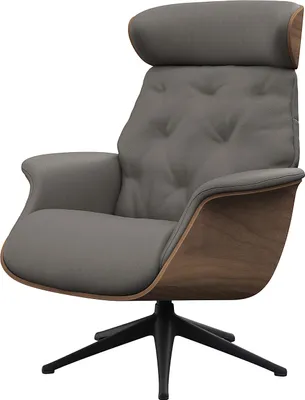 Produktbild von home24 Relaxsessel - Echtleder