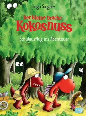 Produktbild von Der kleine Drache Kokosnuss. Schulausflug ins Abenteuer