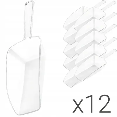 Zdjęcie produktu dla Szufelka łopatka TSG-557 do lodu Czerpak do produktów sypkich - 8,5x11.5cm