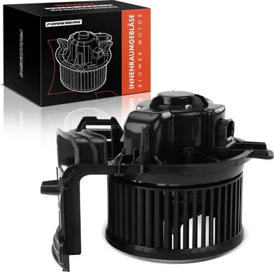 Image de Frankberg 1x moteur de ventilateur d'habitacle pour Renault Clio II BB CB SB0/1/2 Kangoo KC0/1