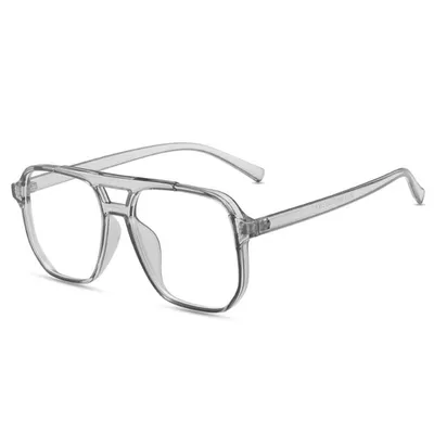 Product shot of eyeglasses on a white background.