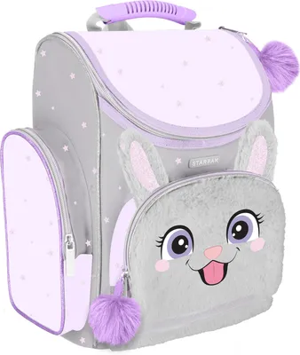Produktbild von Starpak Plüschhase Schultasche Für Mädchen Der Klasse 1-3