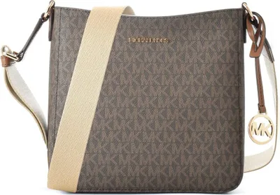 Produktbild von Michael Kors Jet Set Travel Umhängetasche Braun 35S4GTVC5B Kunstleder Damen Tasche Crossbody