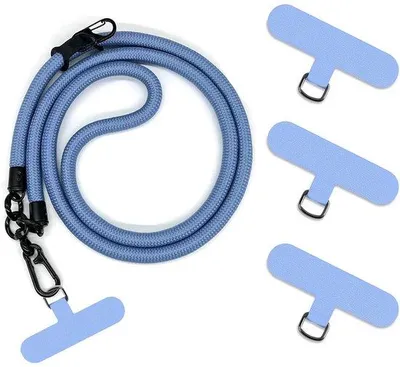 Immagine prodotto di Catena per bicicletta Universal azzurra - 1 pezzo
