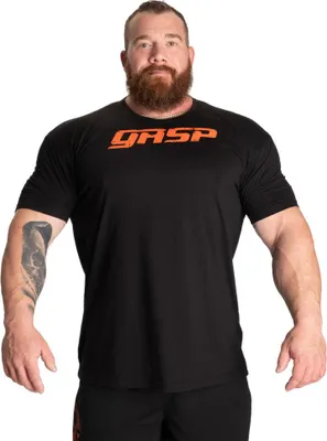 Produktbild von GASP Legacy Gym Tee black/flame 3XL