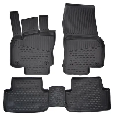 Immagine prodotto di 3D Tappeti Tappetini Auto In Gomma Per VW Tiguan 2016-2024 4-Pcs
