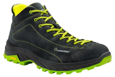 Zdjęcie produktu dla Buty trekkingowe Garsport, kolor antracytowy, zamsz