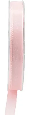 Produktbild von Schmuckband WIARA, hellrosa, 50m, 15mm - Polyester Dekoband