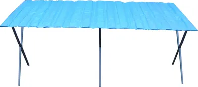 Produktbild von Flohmarkttisch 300Cmx120Cm Klapptisch Marktisch Verkauftisch Mit Rollblatt