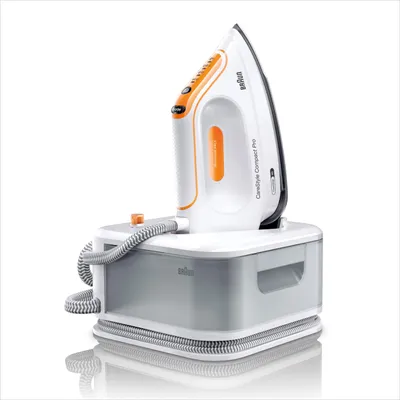 Produktbild von Braun CareStyle Compact Pro IS2561WH, 2400 W, 400 g/min, EloxalPlus soleplate, 6 bar, 1,5 l, 120 g/min