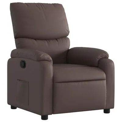 Produktbild von vidaXL Relaxsessel Braun Kunstleder
