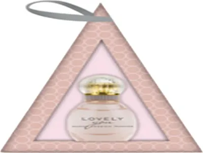 Produktbild von Sjp Lovely Triangle Eau de Parfum für Frauen, 15 ml Zerstäuber