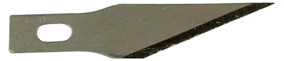Produktbild von Ersatzklingen Nr. 11 für Bastelmesser, Silber, Kunststoff