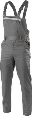 Produktbild von Högert Arbeitslatzhose "Fabian" für Herren in Dunkelgrau 3XL