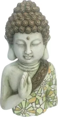 Produktbild von Gartenfigur Buddha Lafiora 26 x 19 x 43 cm
