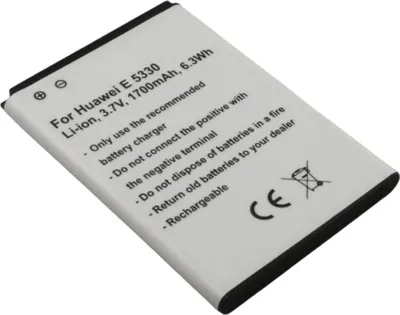 Zdjęcie produktu dla Avizar, Bateria Huawei E5330/E5336 Router 3.7 V 1700 mAh Li-Ion, Biały