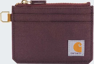 Produktbild von Carhartt Zippered Card Keeper Brieftasche Braun  Mann Braun One Size