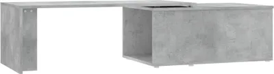 Obrázok produktu pre vidaXL Konferenčný stolík Concrete Grey 150x50x35 cm Drevo Materiál