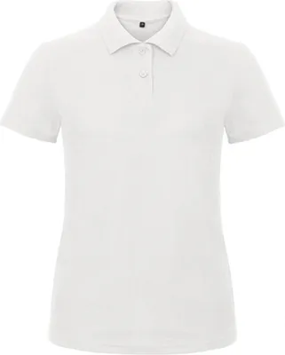 Immagine prodotto di B&C PWI11 | Polo da donna ID.001 / Taglio femminile - Colore: Bianco - Taglia: S